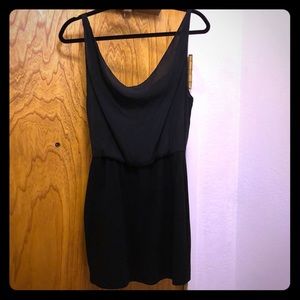 Alice + Olivia mini dress lace under layer